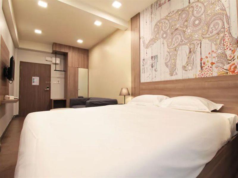 Badbed Hotel Bangkok Dış mekan fotoğraf