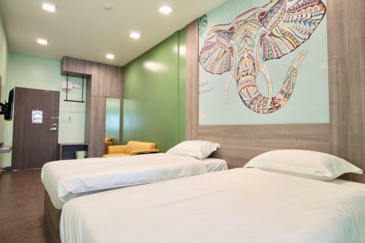 Badbed Hotel Bangkok Dış mekan fotoğraf