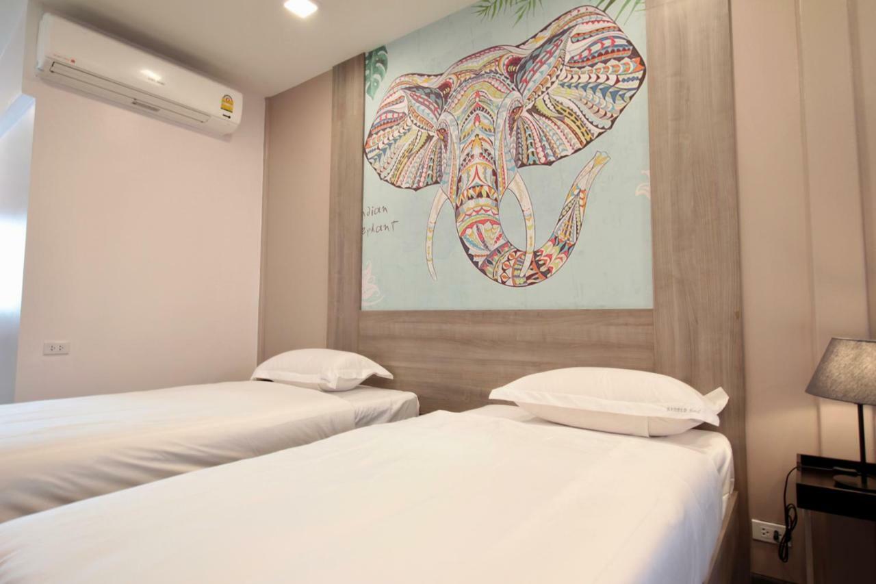 Badbed Hotel Bangkok Dış mekan fotoğraf