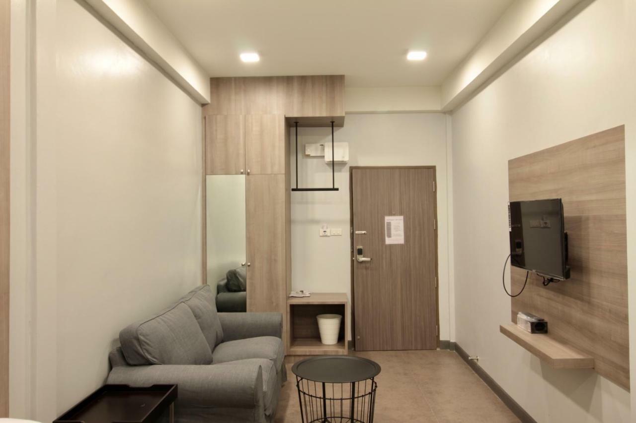 Badbed Hotel Bangkok Dış mekan fotoğraf