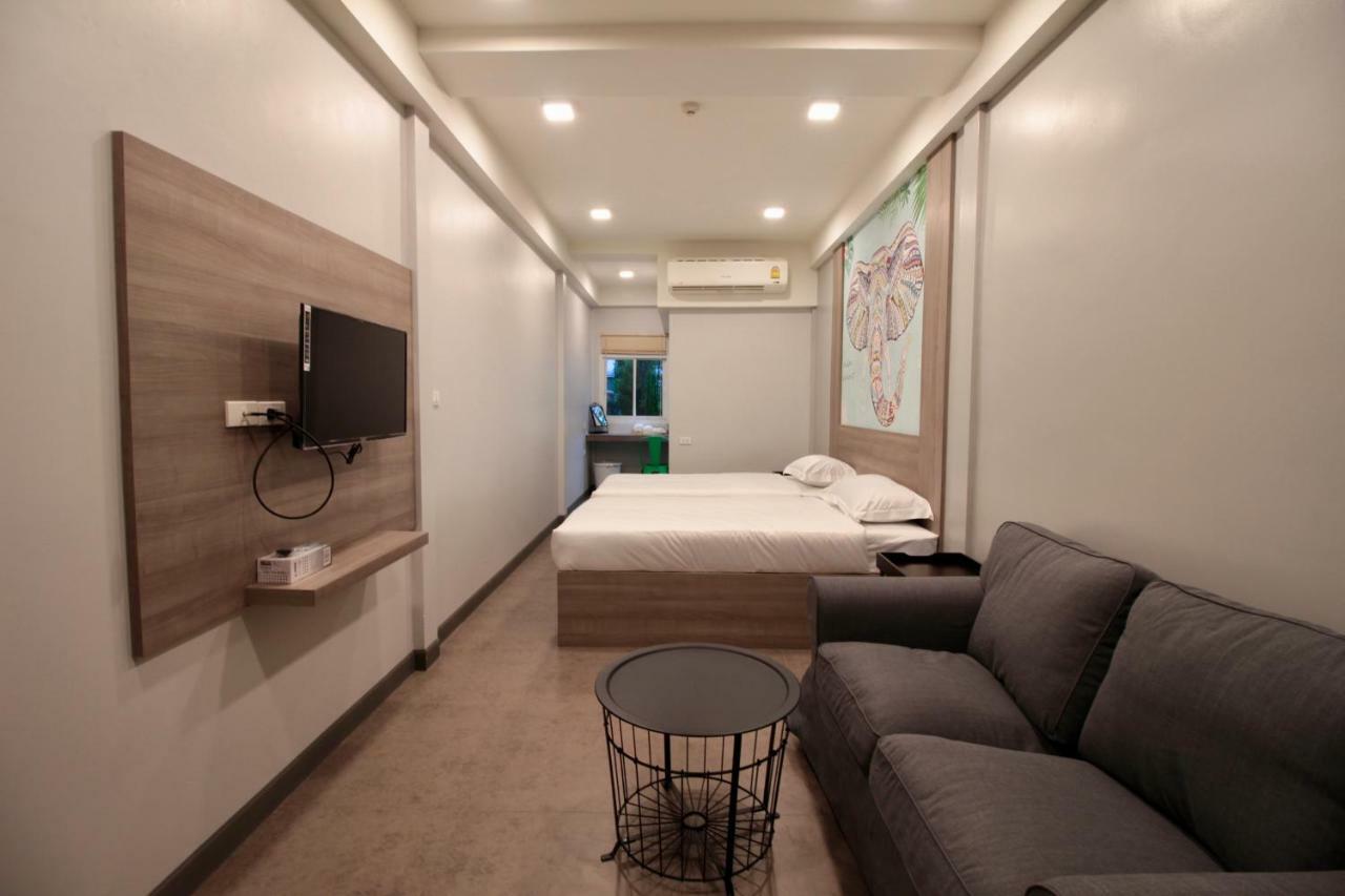 Badbed Hotel Bangkok Dış mekan fotoğraf